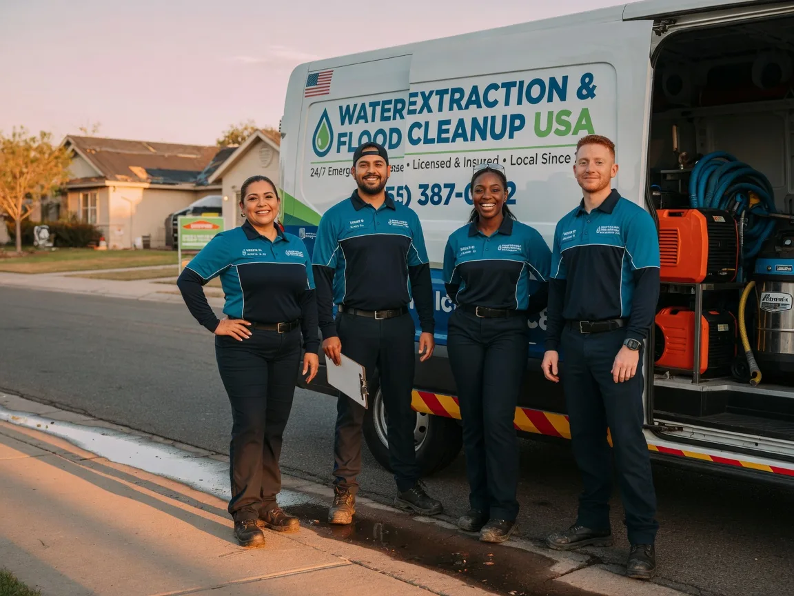 Emergency Water Extraction company in Kilbourne, OH
