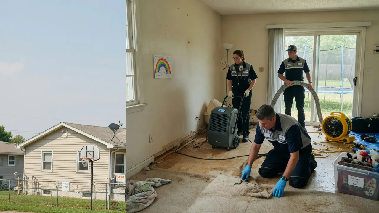 Emergency Water Extraction in Kilbourne, OH near me