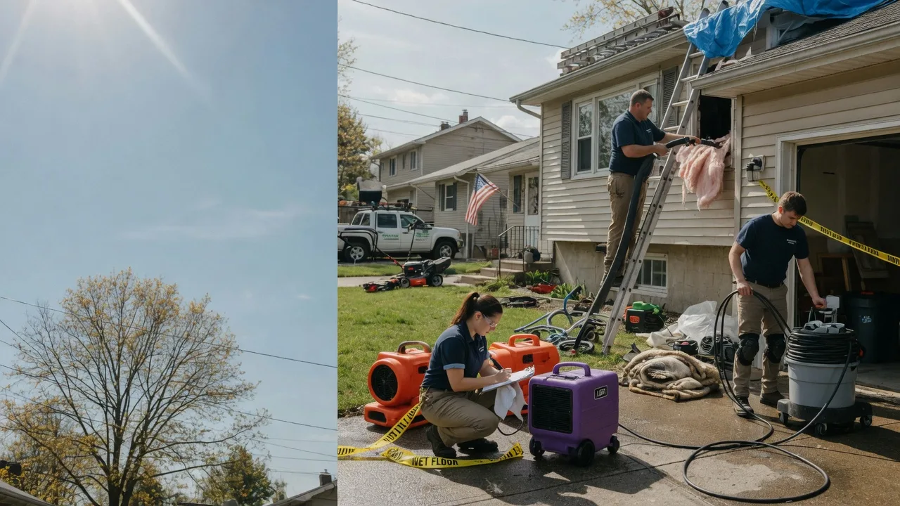 Emergency Water Removal in Kilbourne, OH near me